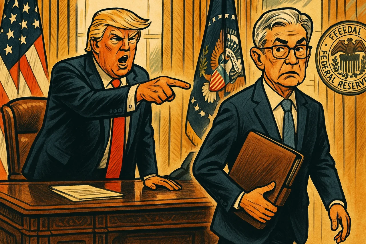 BofA zu Powell-Panik: Wenn er gefeuert wird, könnten diese Aktien profitieren