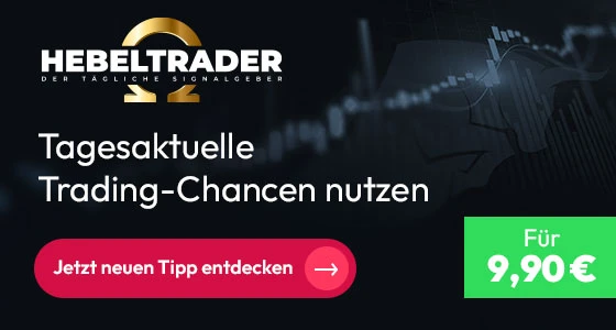 Hebeltrader Banner Werbeartikel