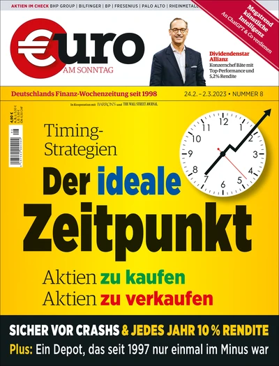 Euro am Sonntag 08/23