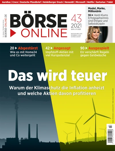 BÖRSE ONLINE 43/21