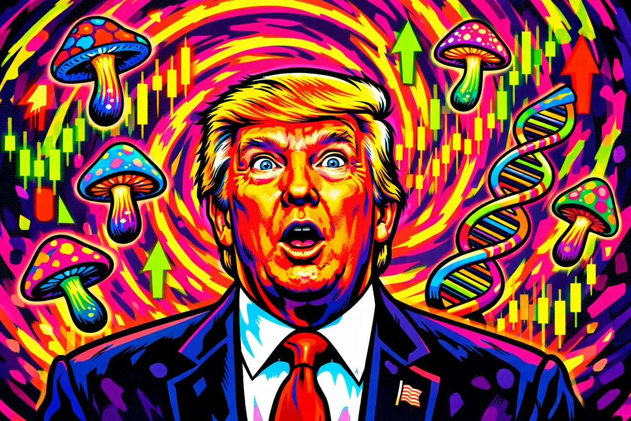 Wall Street im Rausch: Trumps „Magic Mushroom“‑Order löst Goldrausch aus