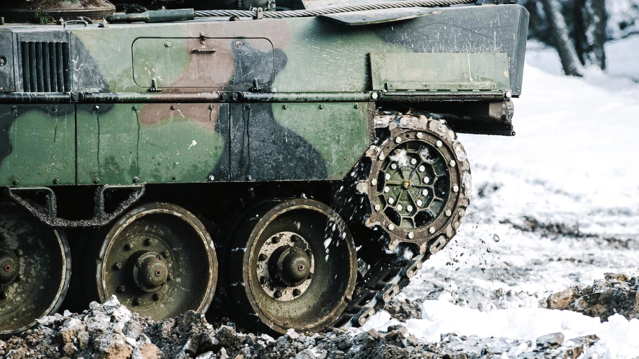 Gepanzertes Comeback