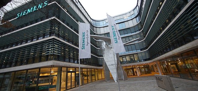 Siemens&#8209;Aktie nach Quartalszahlen abwärts &#8209; was die Analysten nun prognostizieren (Foto: Börsenmedien AG)