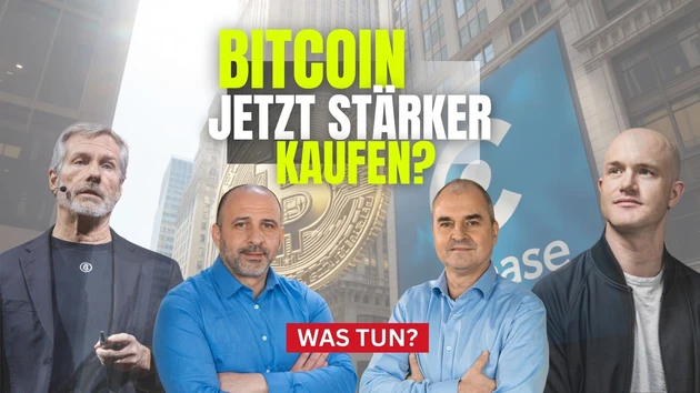 Bitcoin steht kurz vor einem Bullrun! Strategy, Coinbase, Gold in der Analyse