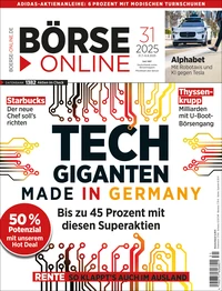 BÖRSE ONLINE 31/25