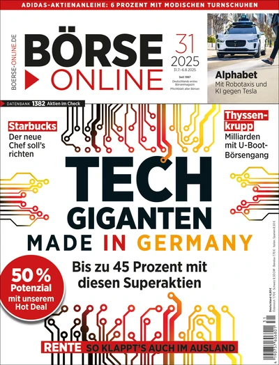 BÖRSE ONLINE 31/25