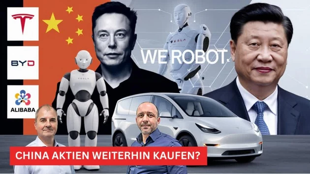 Verdoppelt sich Tesla? BYD und Alibaba bleiben starke Kaufoptionen!