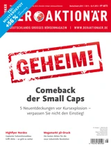 DAX: Comeback der Small Caps: 5 Neuentdeckungen vor Kursexplosion ‑ jetzt Einstieg nicht verpassen! +++ Außerdem: Nordex ‑ so geht es weiter + Megamarkt 3D‑Druck: Die besten Aktien