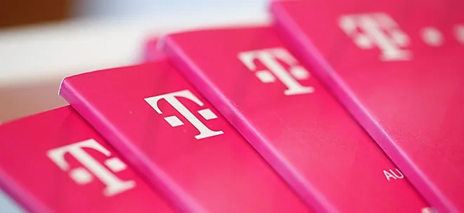 Deutsche Telekom vorbörslich fest &#8209; Legt Ziele für 2024 vor (Foto: Börsenmedien AG)