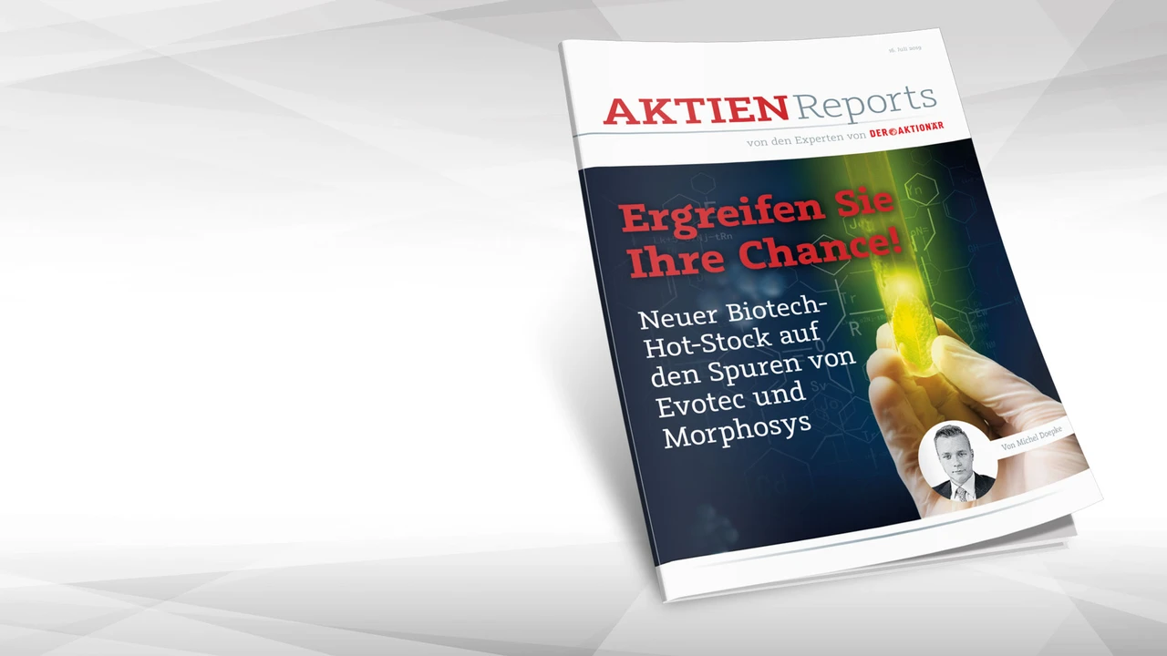 Ergreifen Sie Ihre Chance! Neuer Biotech-Hot-Stock auf den Spuren von Evotec und Morphosys