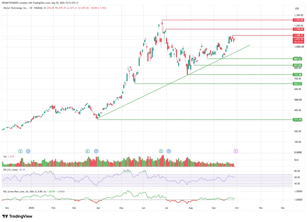 Micron in USD