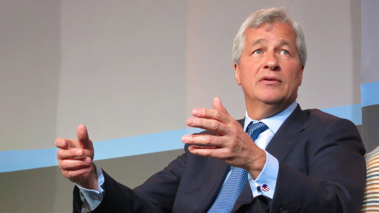 Jamie Dimon in großer Sorge – „gefährlichste Lage seit Jahrzehnten“