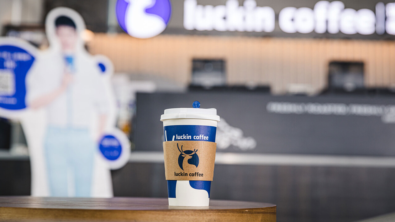 Luckin Coffee Plus 50 Prozent beim SkandalUnternehmen