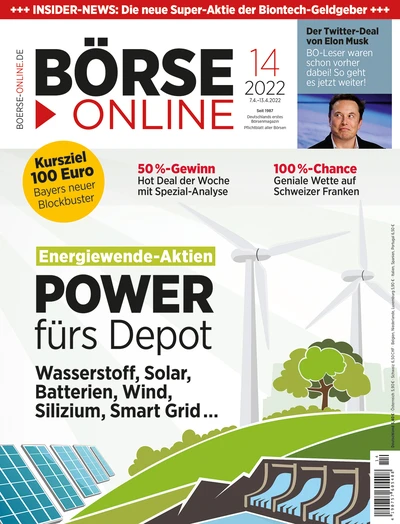 BÖRSE ONLINE 14/22