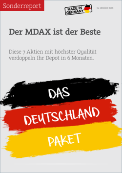 MDAX-100-Prozent-Paket: Kaufen Sie diese 7 Titel und verdienen Sie bis April 100 Prozent
