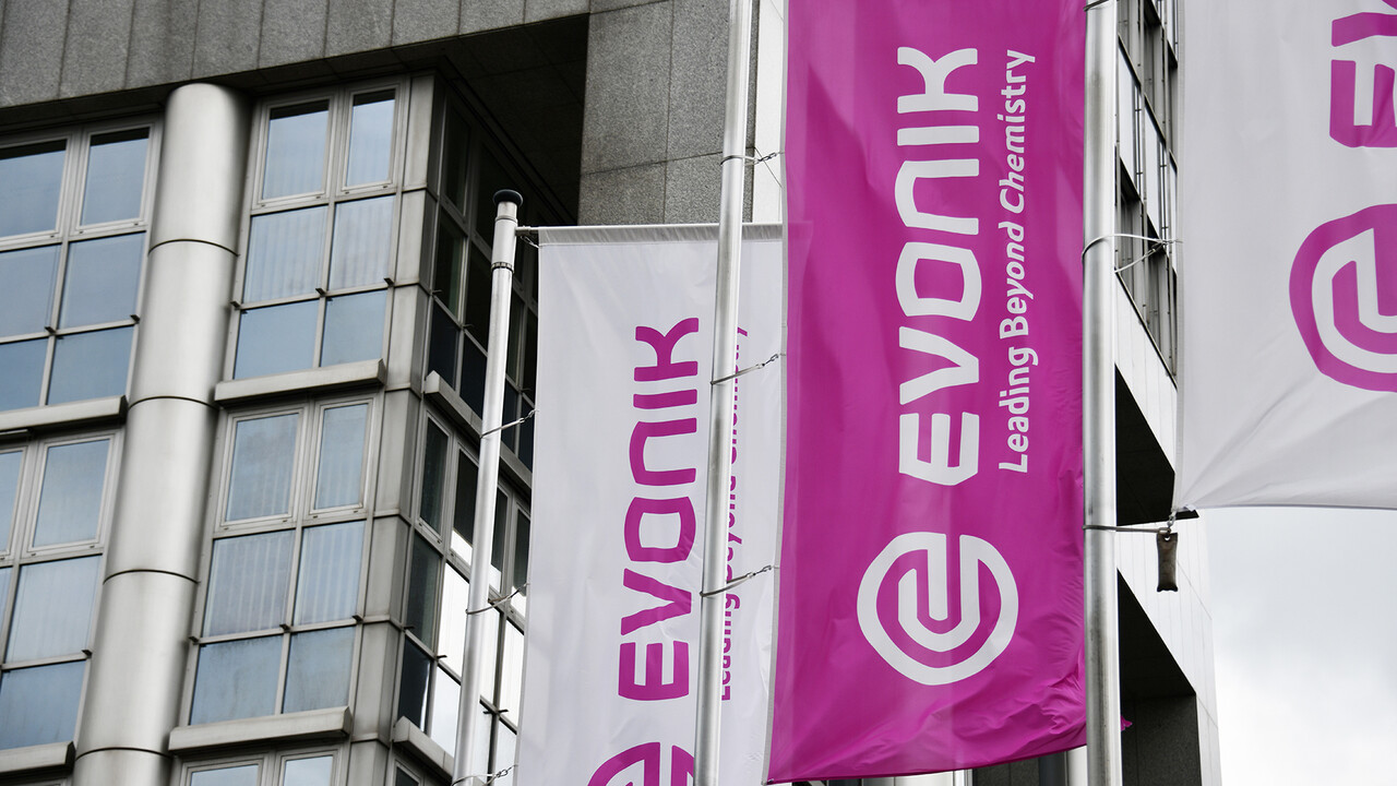 Evonik: Kurzer Schock