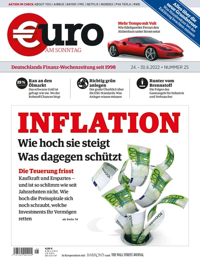 Euro am Sonntag 25/22