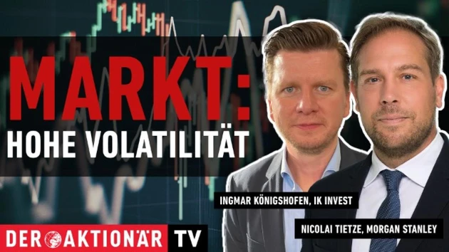 Wie kann man mit hoher Volatilität umgehen?