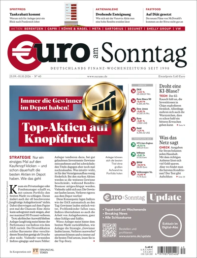 €uro am Sonntag Ausgabe 40/2026
