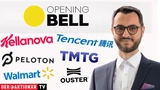 Kellogg Company: Opening Bell: Kellanova, Trump Media & Technology Group, Walmart, Tencent, Peloton, Ouster