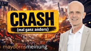 Der Crash kommt! – aber mal ganz anders 