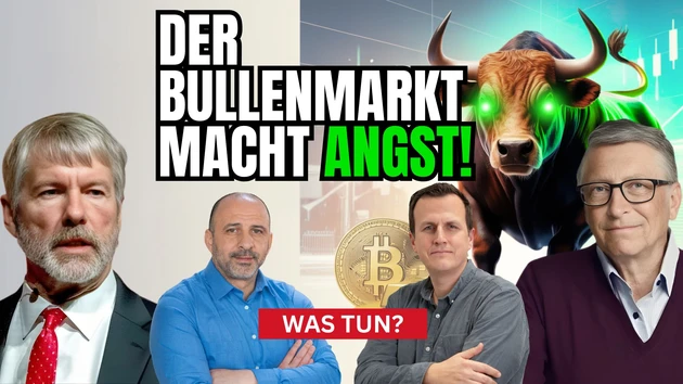 Bullenmarkt ‑ Trotz Unsicherheit neues ATH! Microsoft, Nvidia, Under Armour, Bitcoin, Strategy