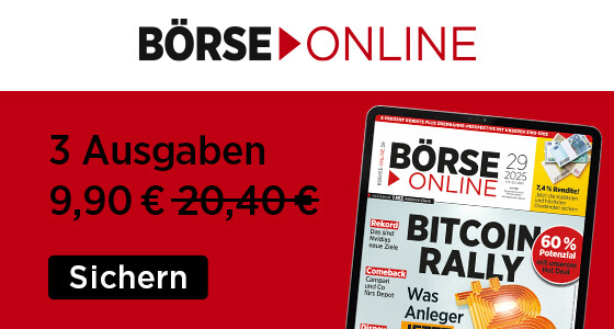 BÖRSE ONLINE Aktionsabo