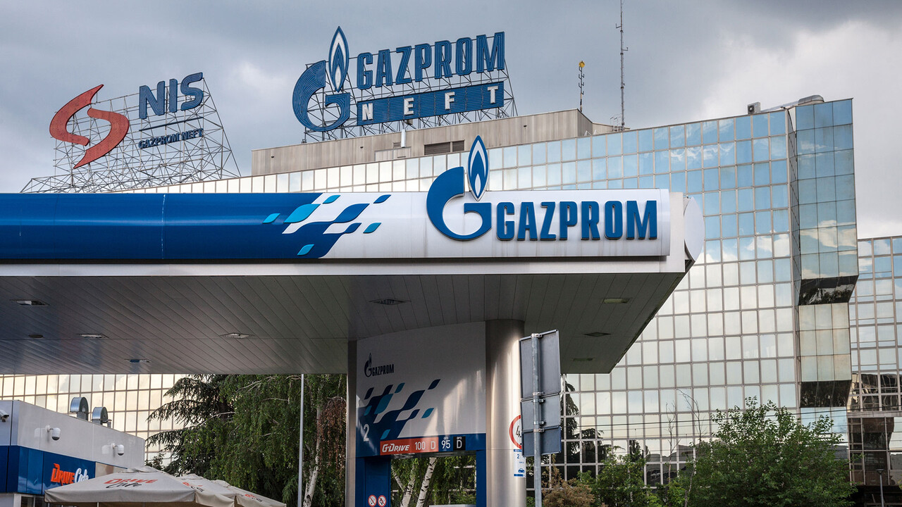 Gazprom: Die Kunden greifen weiter zu