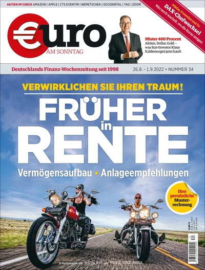 Euro am Sonntag 34/22