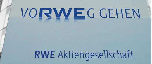 RWE macht Kasse