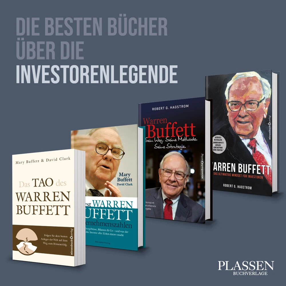 Warren-Buffett-Bücher