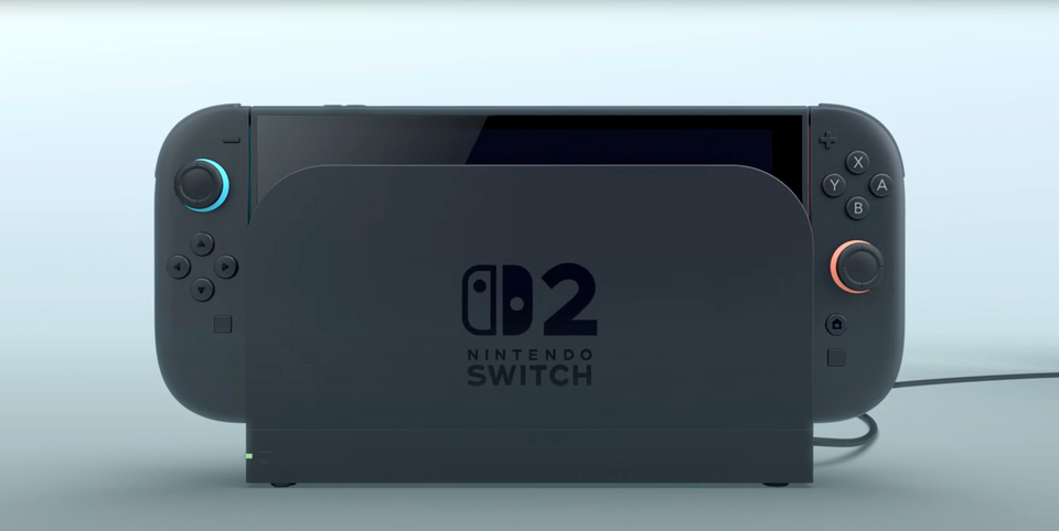 Nintendo: Da ist das Ding! Switch 2 enthüllt