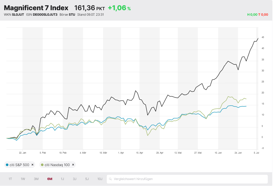 Mag 7 Index