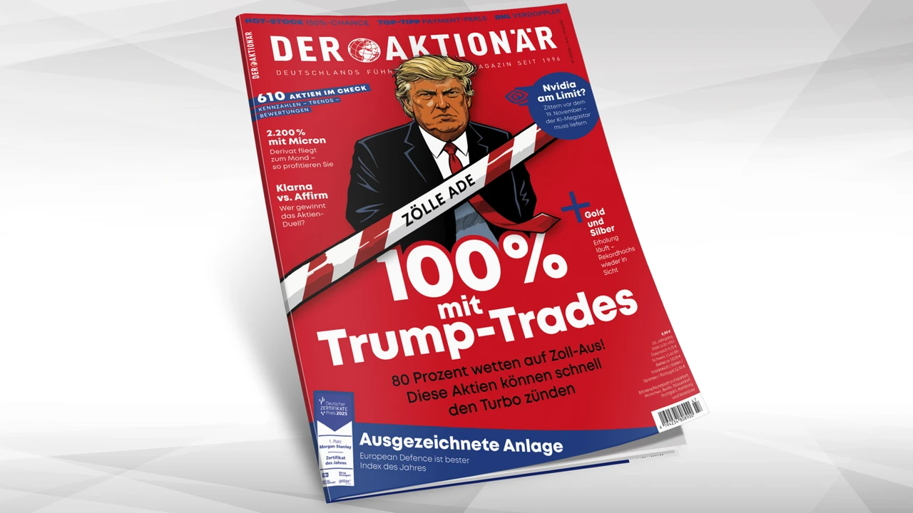 Kehrtwende im Zollstreit? Diese Trump-Trades sind heiße Wetten!