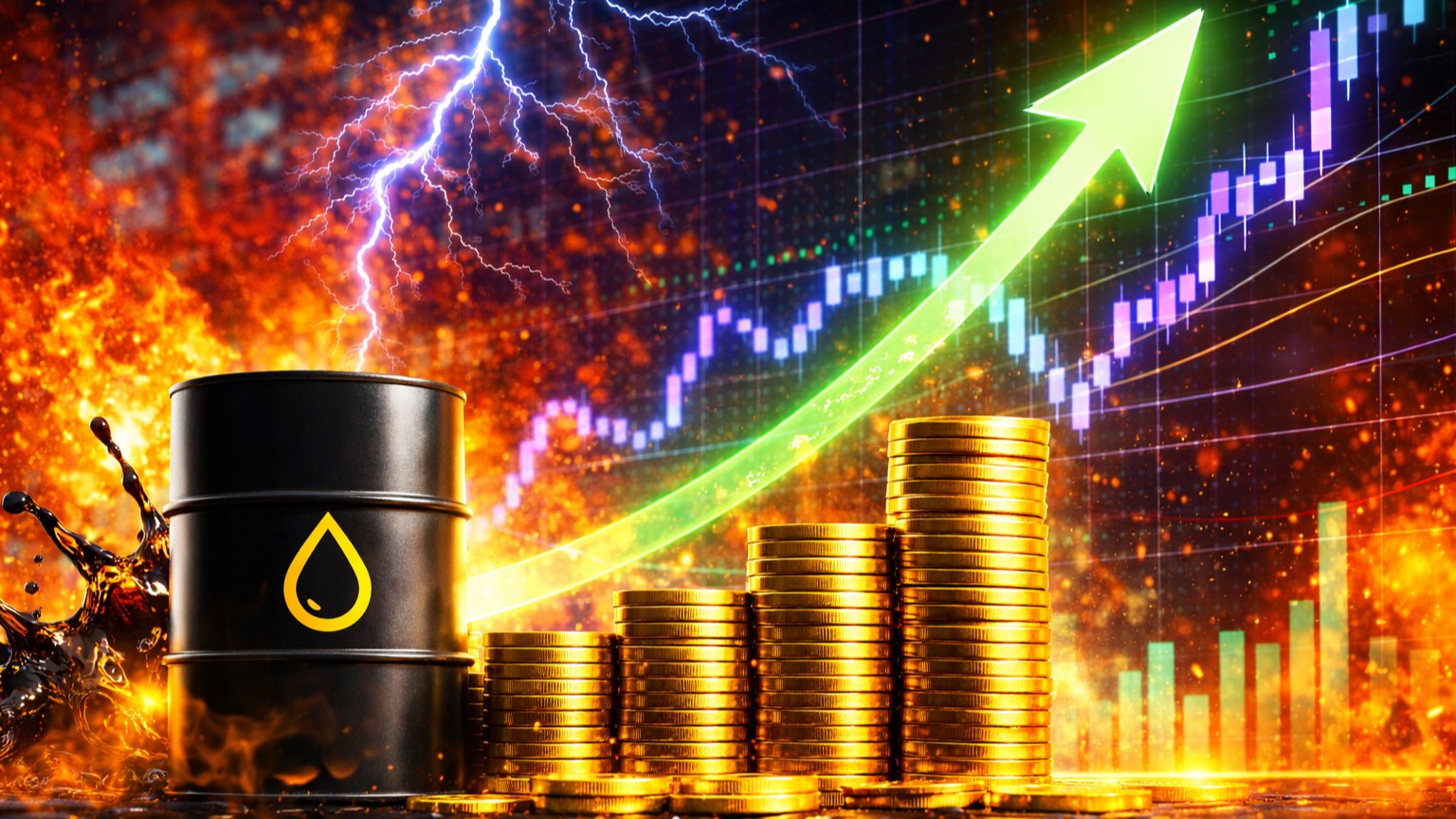 Ölpreis über Jahre auf hohem Niveau? Experte mit deutlicher Warnung (Foto: ChatGPT)