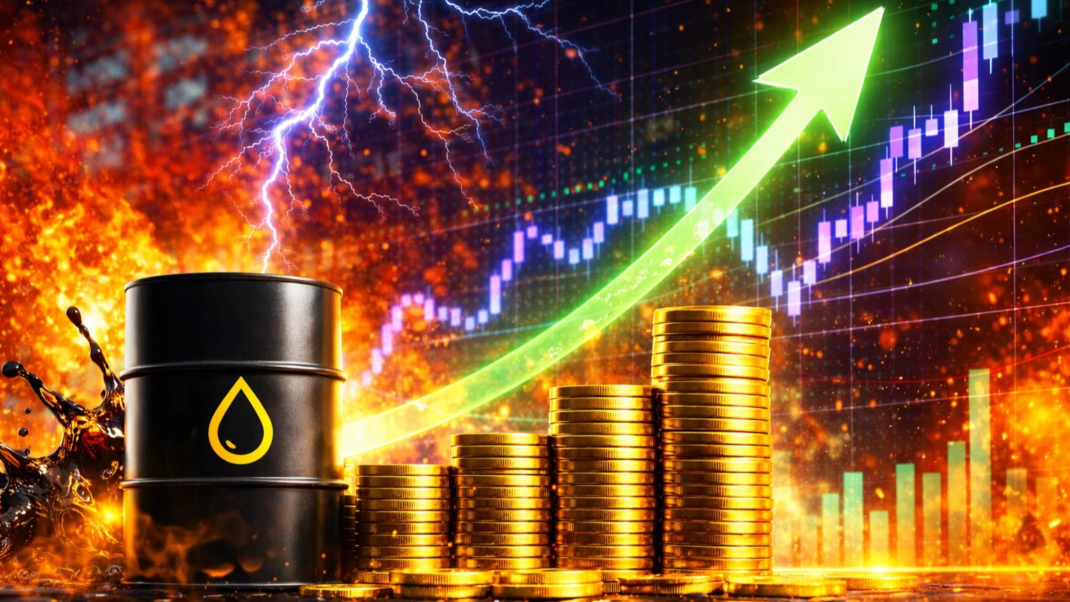 Ölpreis über Jahre auf hohem Niveau? Experte mit deutlicher Warnung  (Foto: ChatGPT)