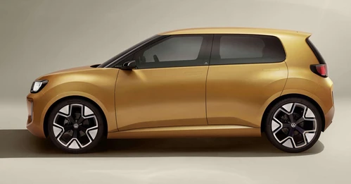 Seitenansicht vom kommenden VW ID.Every1 