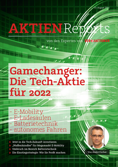 Gamechanger: Die Tech-Aktie für 2022