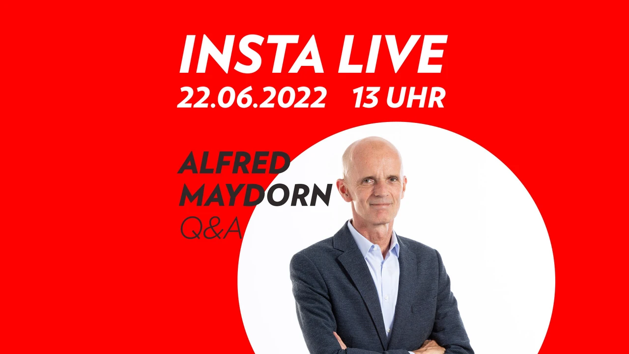 Ihre Fragen an Alfred Maydorn – Live online am 22.06.2022, 13 Uhr