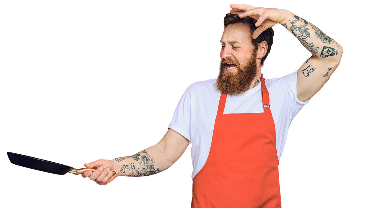 Tattooed Chef: Cooler Koch, heiße Aktie