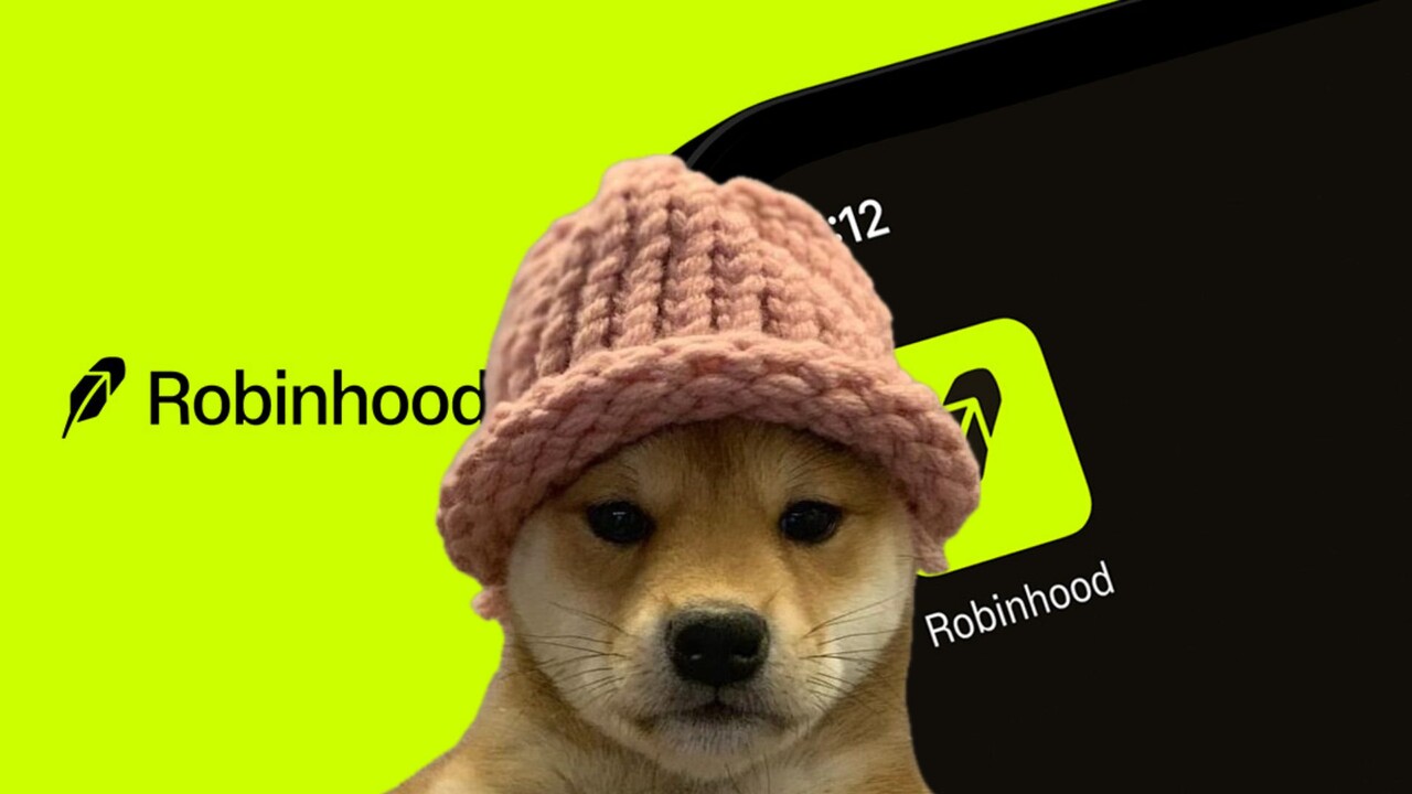 Memecoin erobert Robinhood