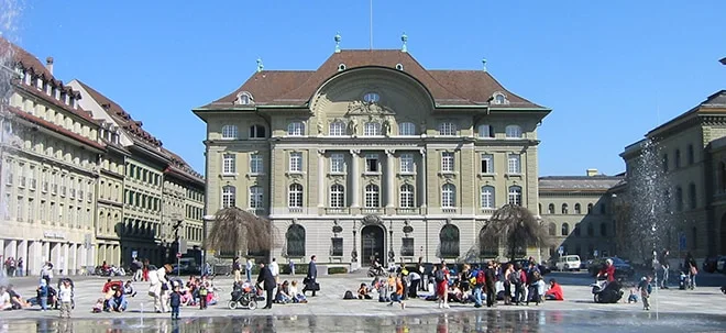 Milliardenschwere Interventionen: Schweizer Notenbank stemmt sich wohl gegen eine Aufwertung des Frankens (Foto: Börsenmedien AG)