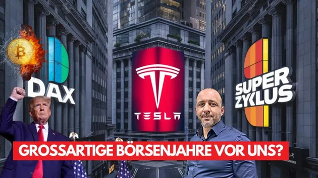 Super Börsen Zyklus bis 2029? Tesla | Bitcoin | Nasdaq 100 | DAX