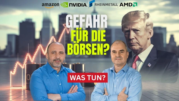 Nahostkonflikt: Trump fordert bedingungslose Kapitulation! Brent ÖL | Nvidia | AMD | Amazon | Rheinmetall