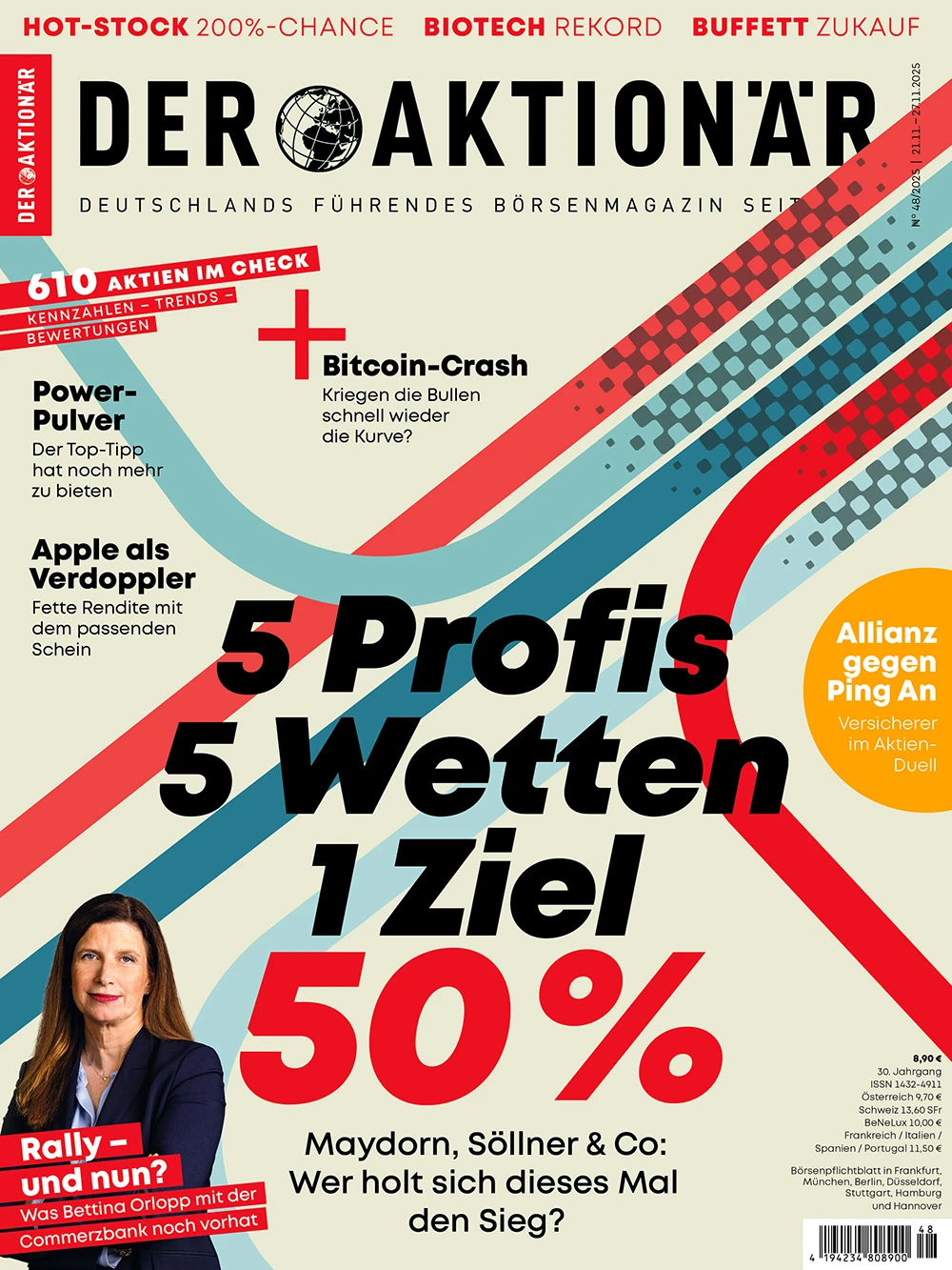 DER AKTIONÄR 48/2025