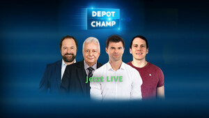 Depot Champ LIVE: Jetzt einschalten 