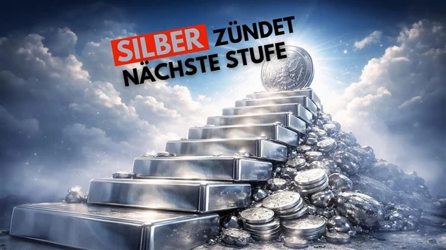 Silber schlägt Gold: Kommt die nächste Edelmetal‑Explosion?