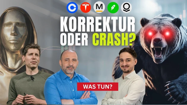 Marktcrash? Ruhe bewahren! Mara | RobinHood | Strategy | Coinbase | Tesla | Palantir | Bitcoin