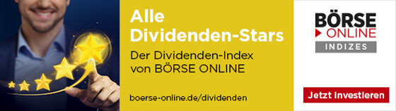Börse Online Dividenden-Stars Index