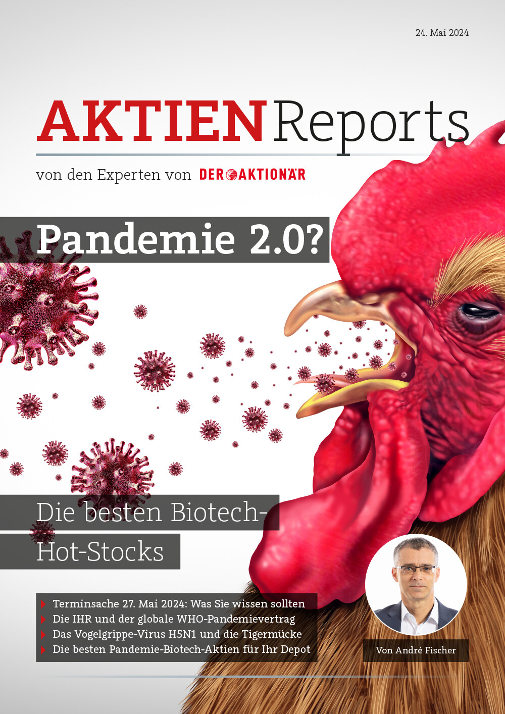 Aktienreport, Aktien-Report, Pandemie, Vogelgrippe